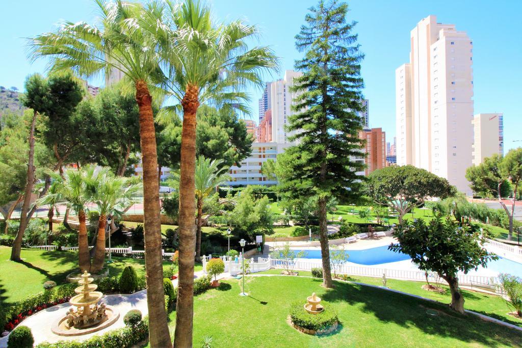 Apartmán Playmon Park 8-10 Benidorm Exteriér fotografie