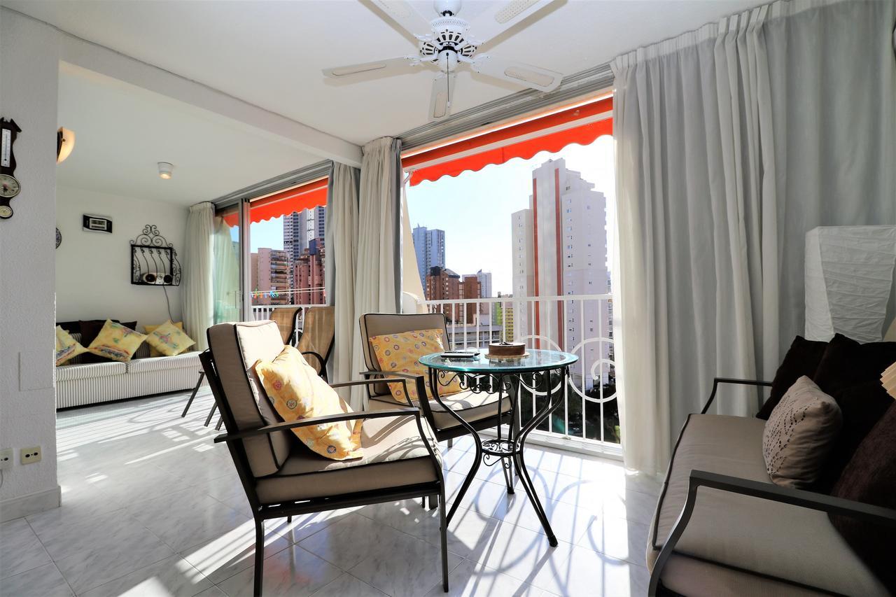 Apartmán Playmon Park 8-10 Benidorm Exteriér fotografie