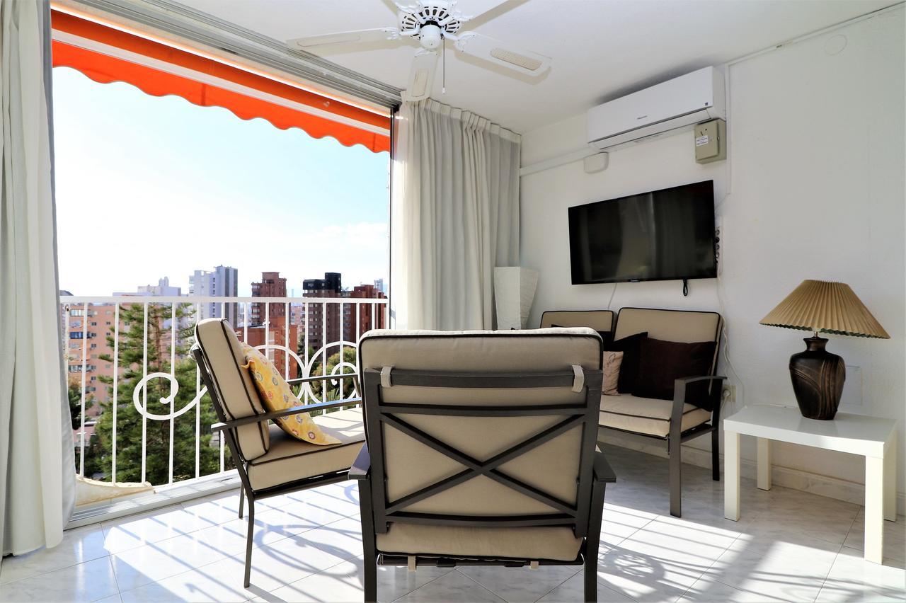 Apartmán Playmon Park 8-10 Benidorm Exteriér fotografie