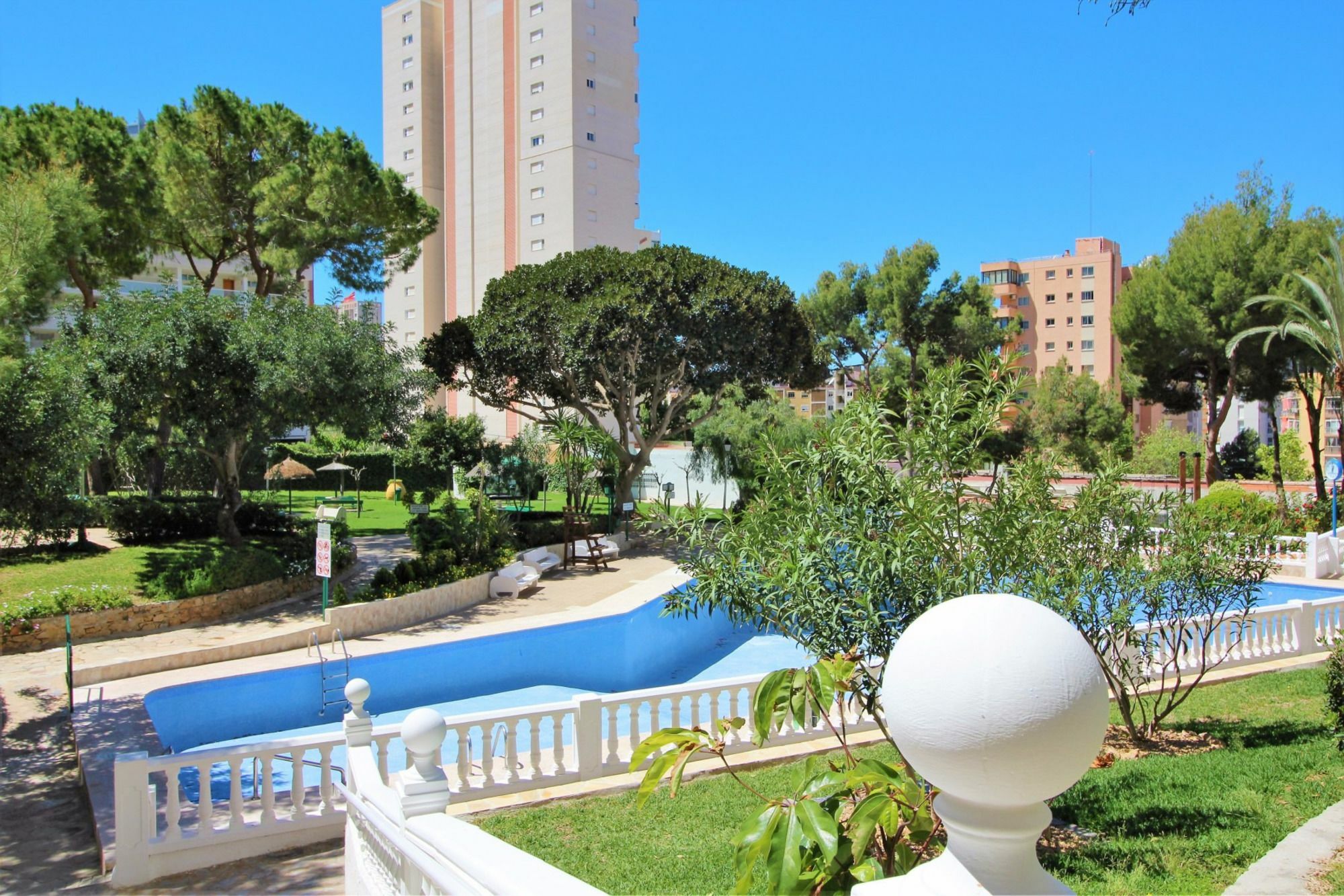 Apartmán Playmon Park 8-10 Benidorm Exteriér fotografie