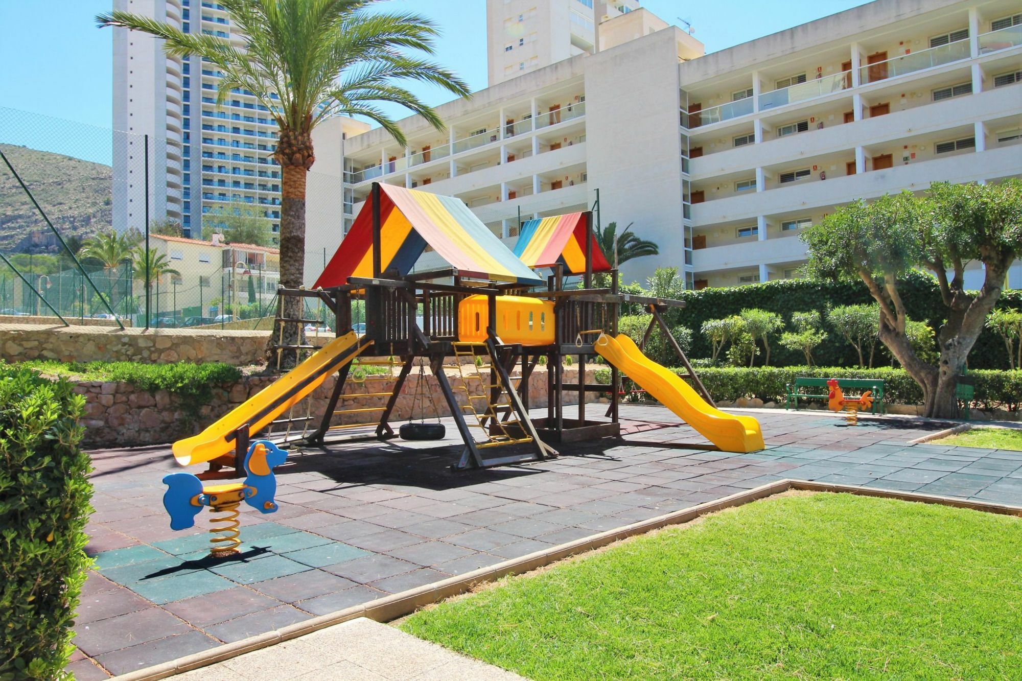 Apartmán Playmon Park 8-10 Benidorm Exteriér fotografie