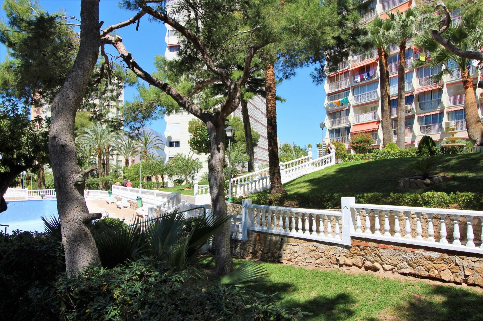 Apartmán Playmon Park 8-10 Benidorm Exteriér fotografie