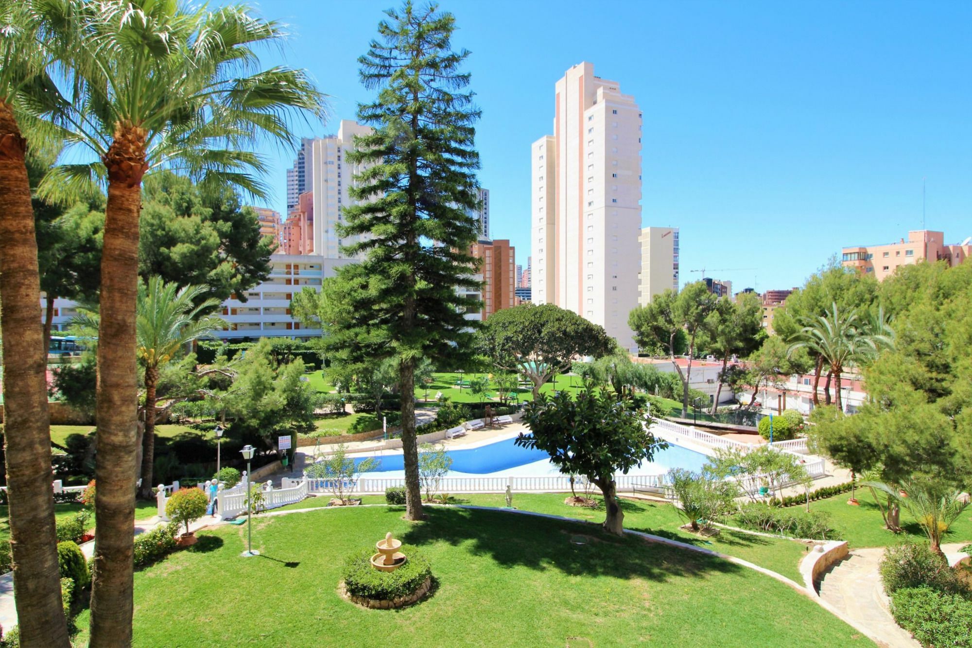 Apartmán Playmon Park 8-10 Benidorm Exteriér fotografie